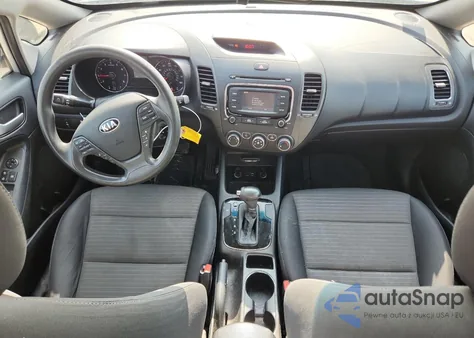 2017 Kia Forte Lx from USA, damaged, VIN 3KPFL4A72HE150375